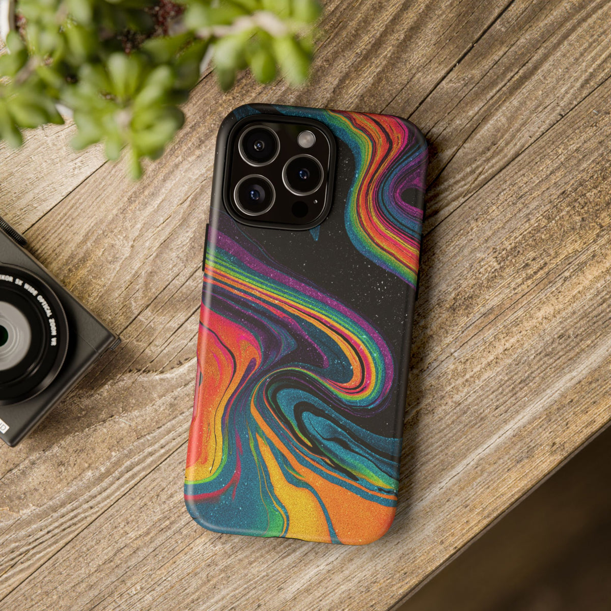 Rainbow Swirls