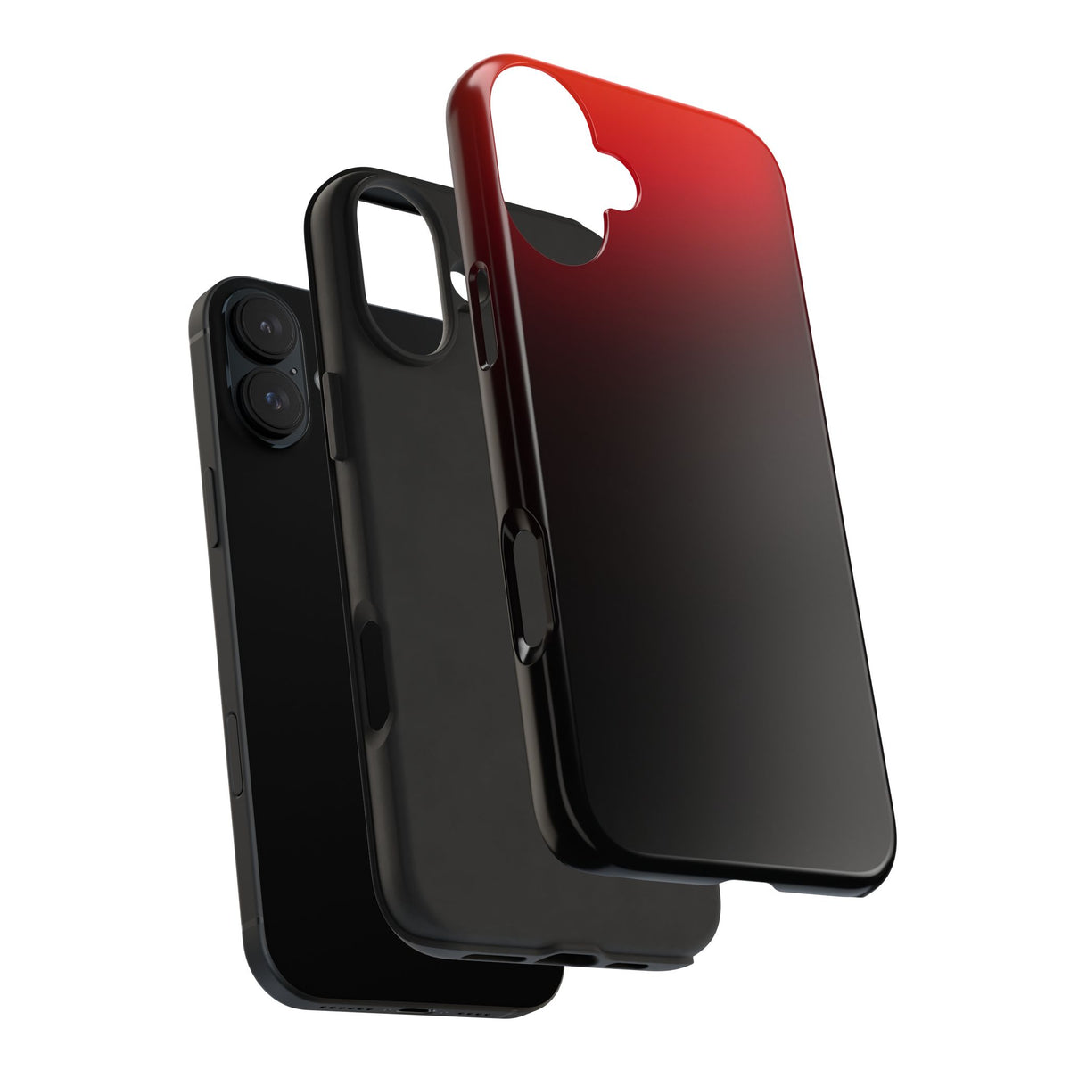 Black-to-Red Gradient