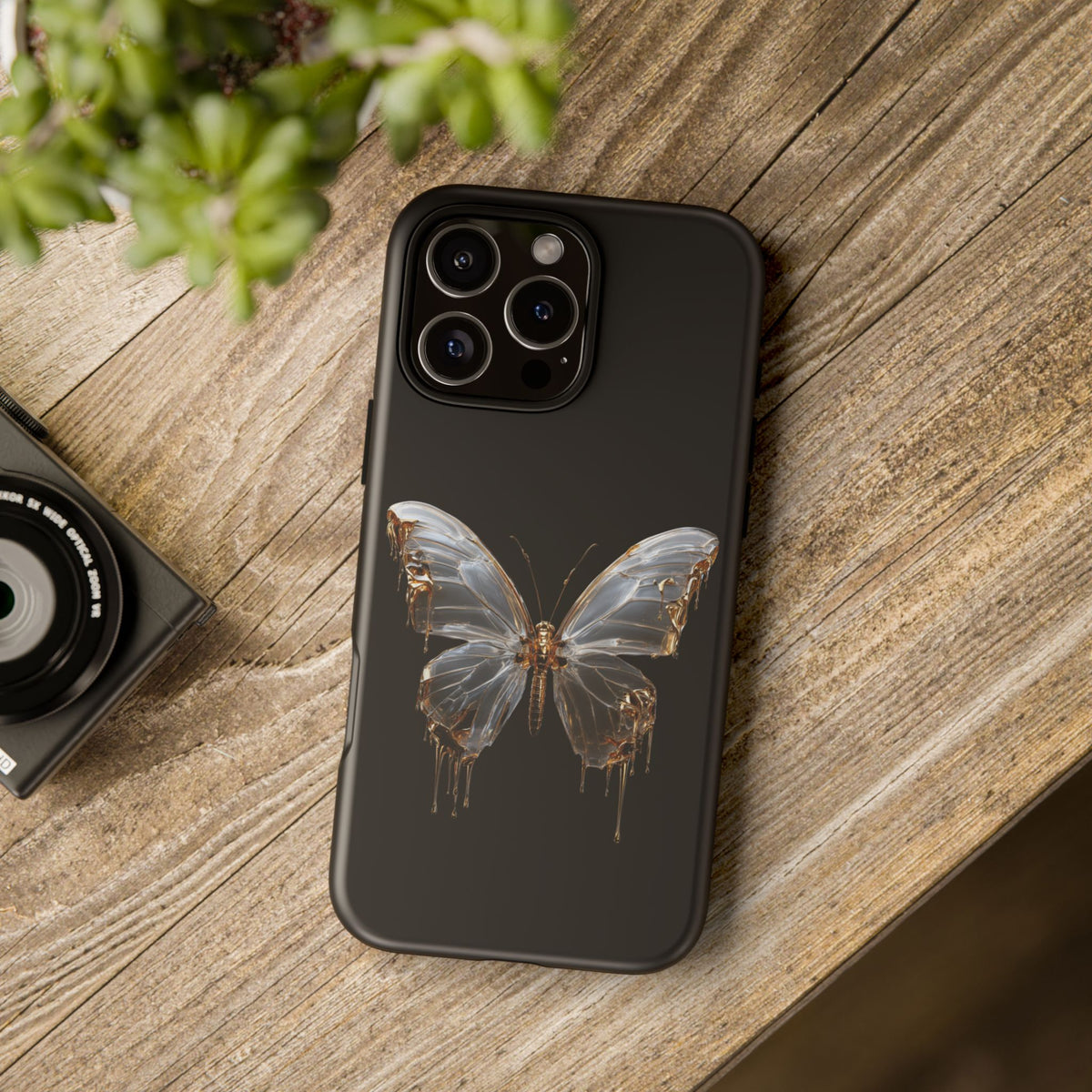 Butterfly 02 (Black Variant)
