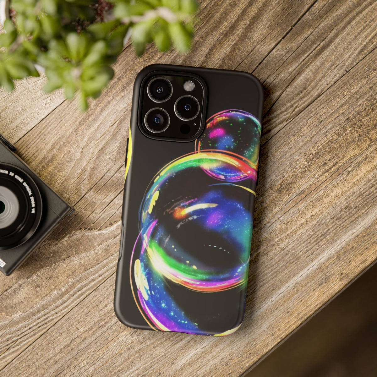 Bubbles (Black BG)