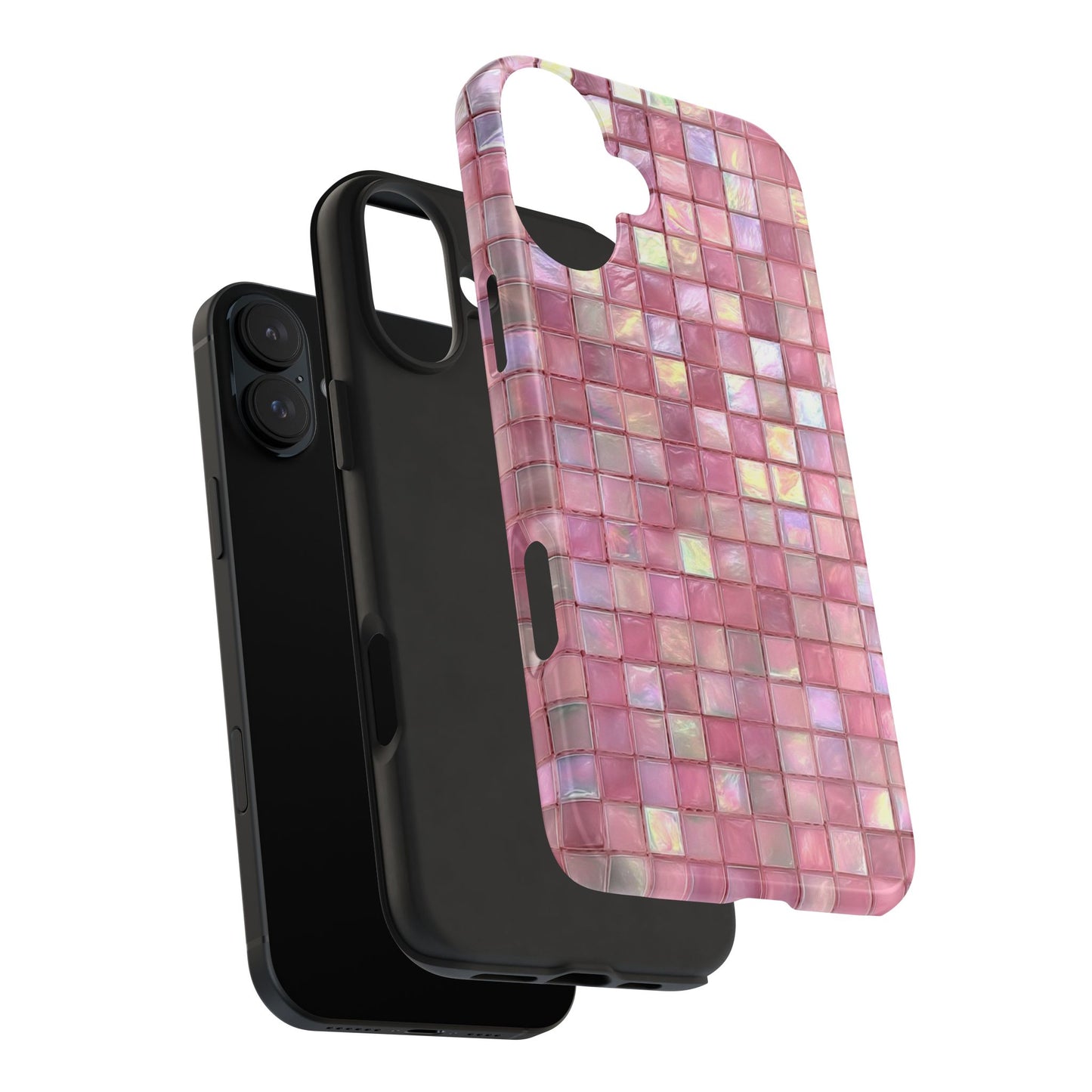 Pink Mosaic