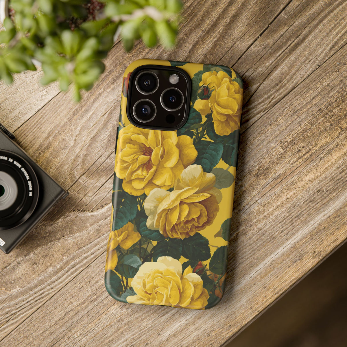 Floral Yellow Roses