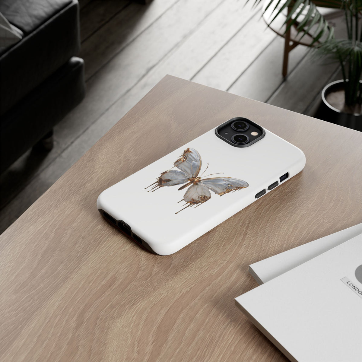 Butterfly 02 (White Variant)