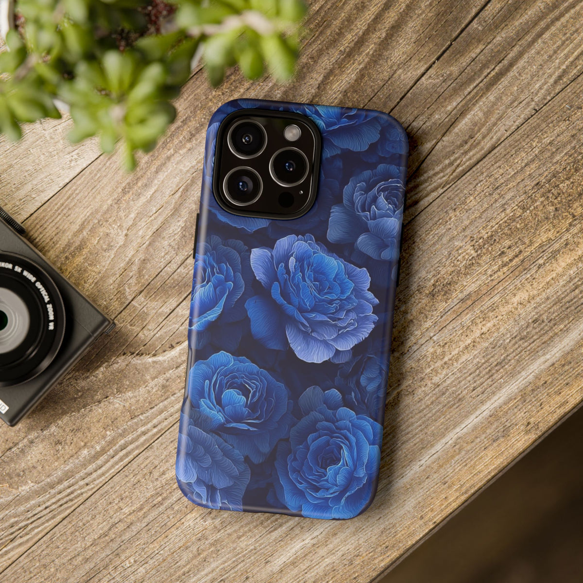 Blue Roses