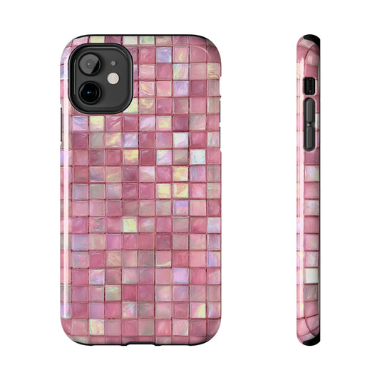 Pink Mosaic