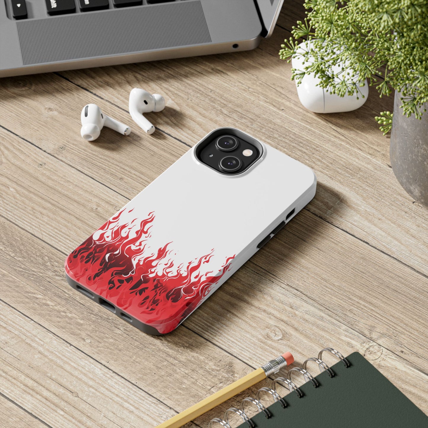 Red Flames [TOUGH CASE]