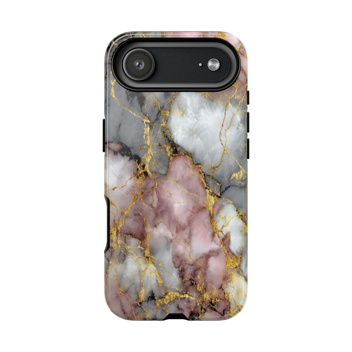 Rose & White Marble
