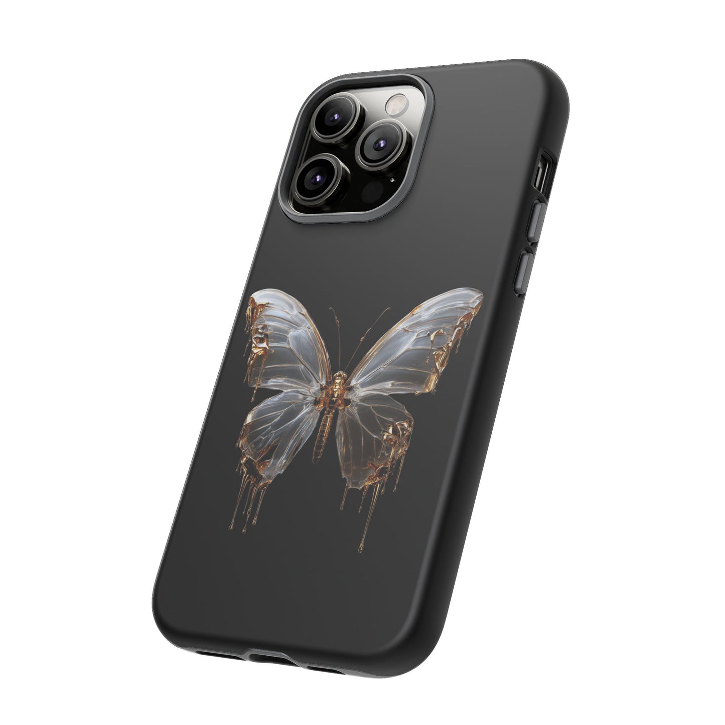 Butterfly 02 Black Variant [TOUGH CASE]