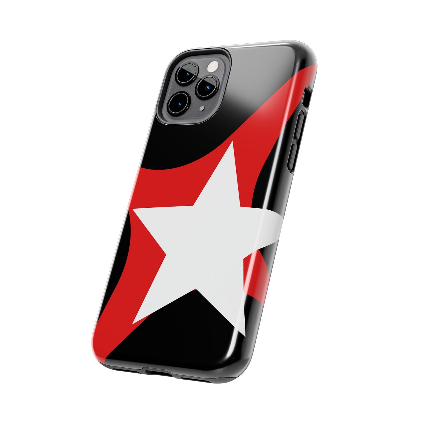 Red & White Star [TOUGH CASE]