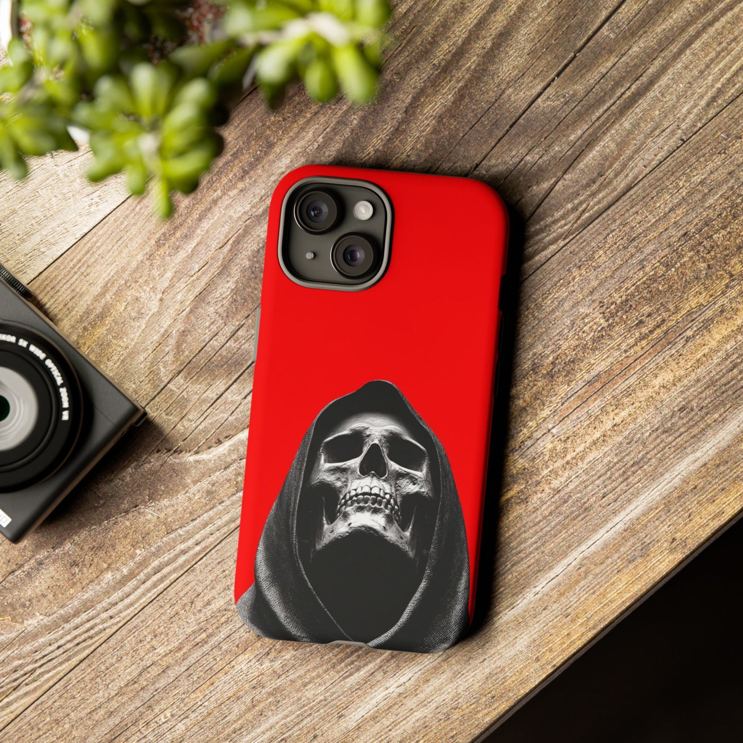 Reaper Skull (Red Variant) [TOUGH CASE]