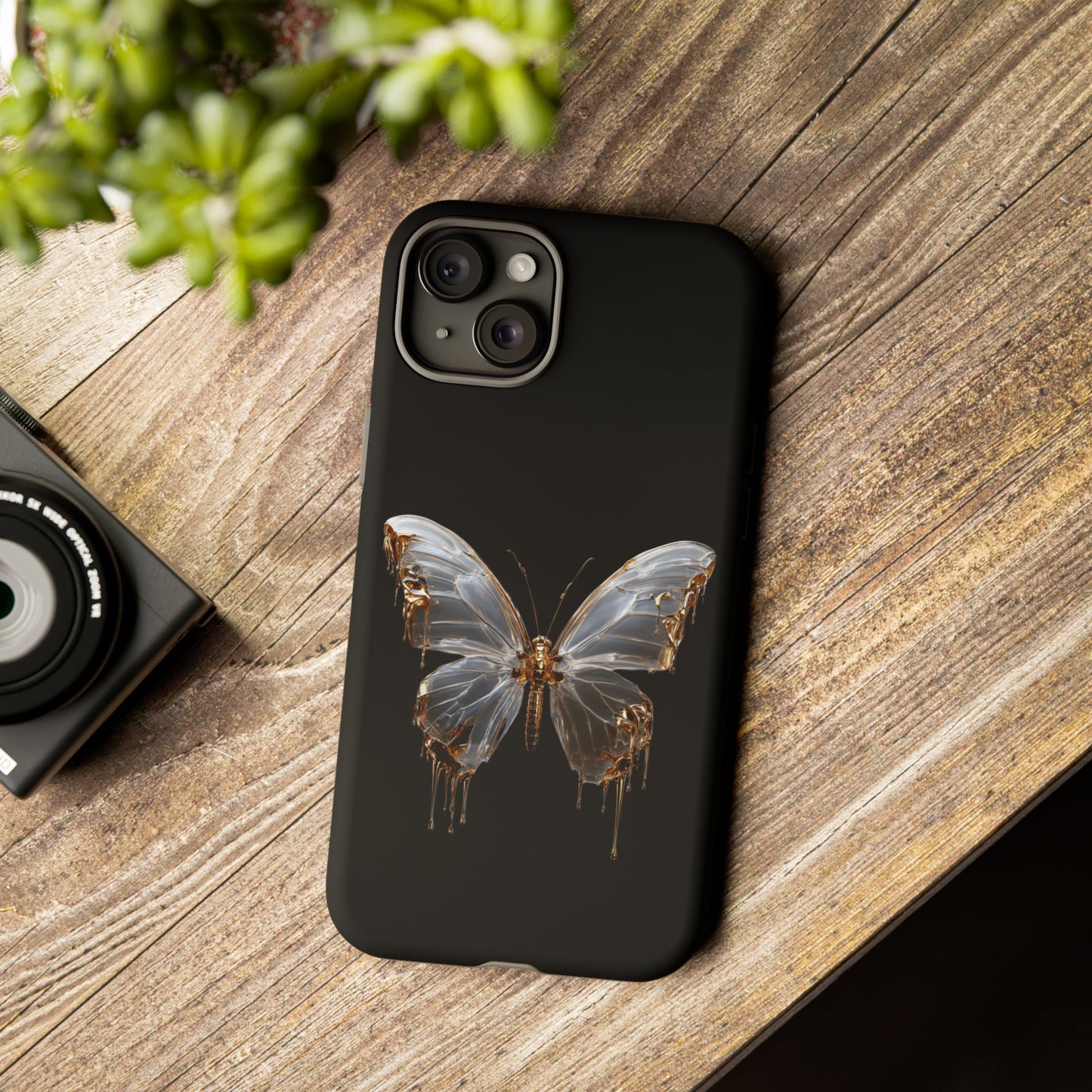 Butterfly 02 Black Variant [TOUGH CASE]
