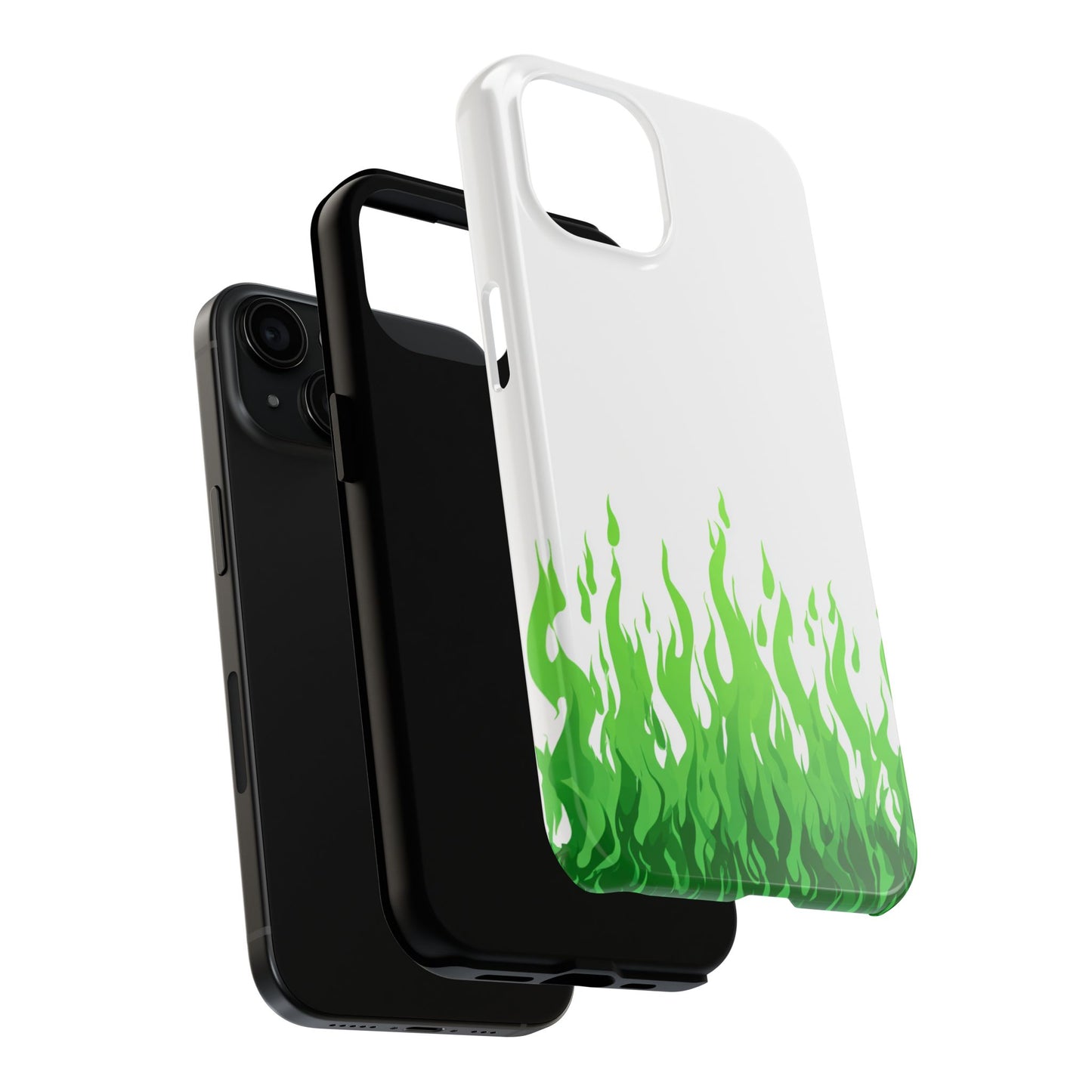 Green Flames [TOUGH CASE]