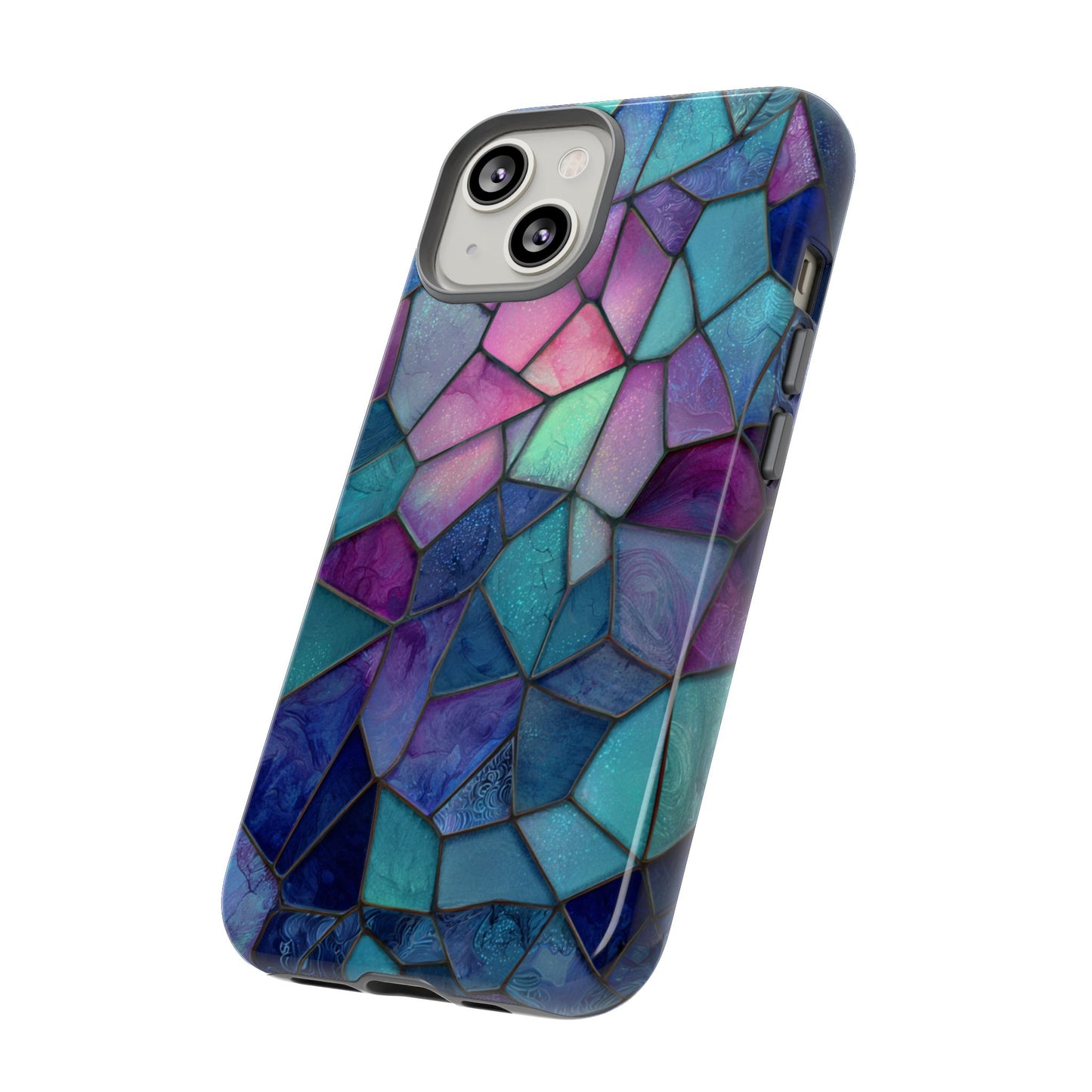 Stained Glass (iPhone X - iPhone 17 Pro Max) [TOUGH CASE]