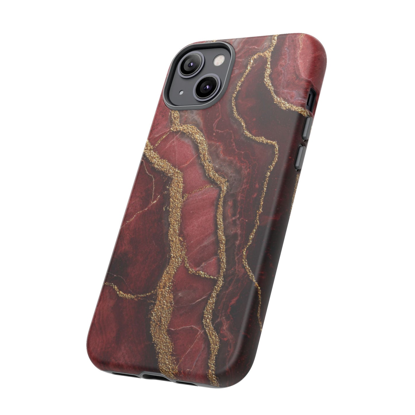 Red & Gold Marble [TOUGH CASE]