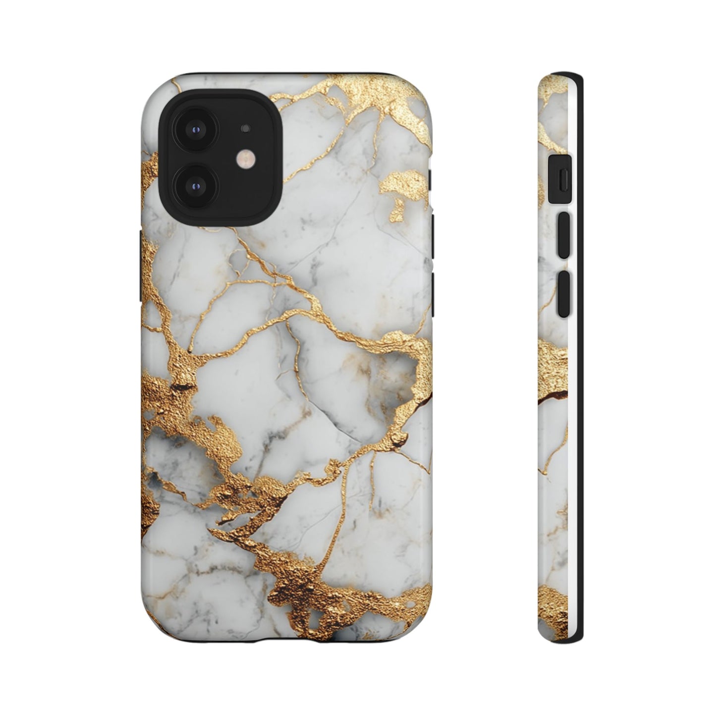 White & Gold Marble [TOUGH CASE]