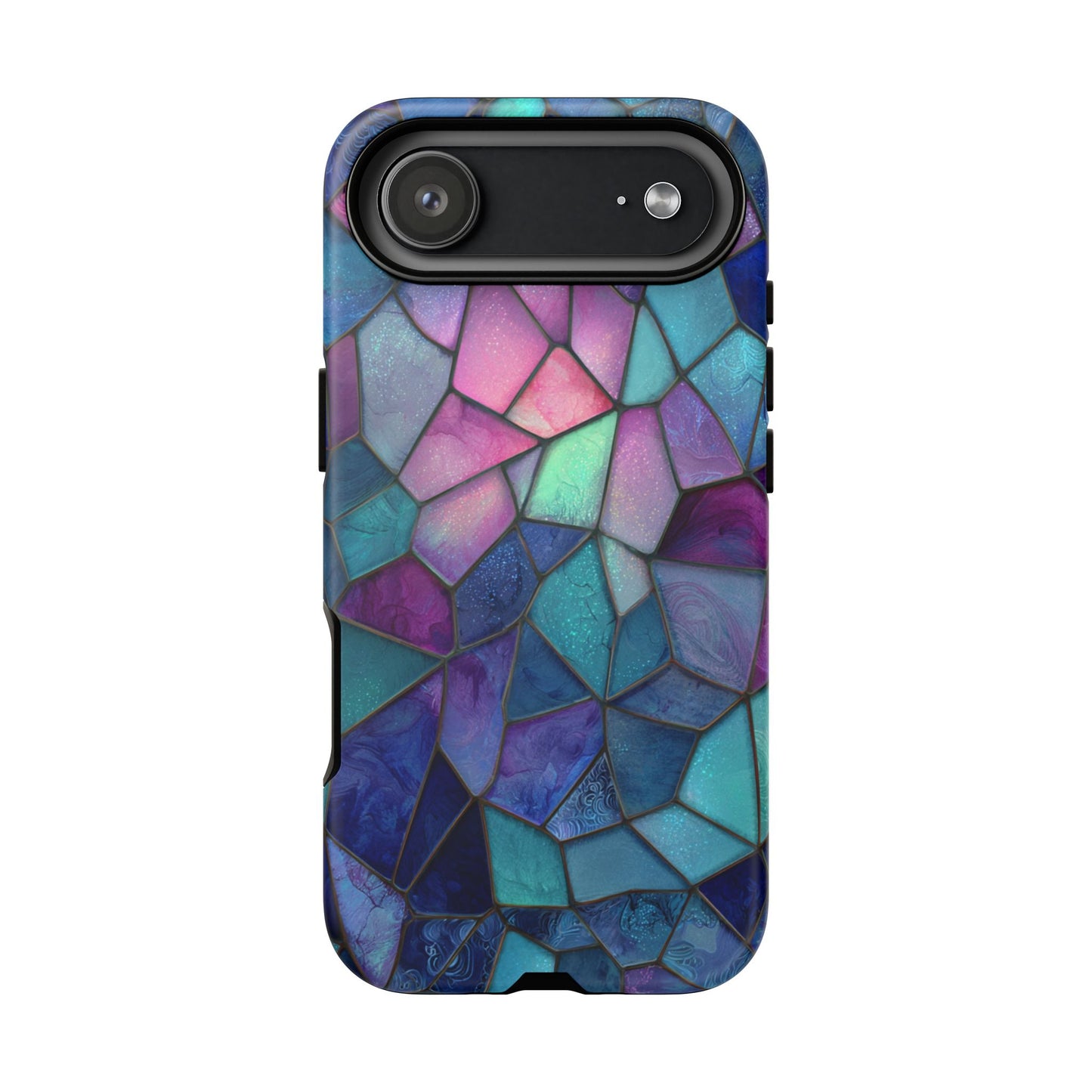Stained Glass (iPhone X - iPhone 17 Pro Max) [TOUGH CASE]