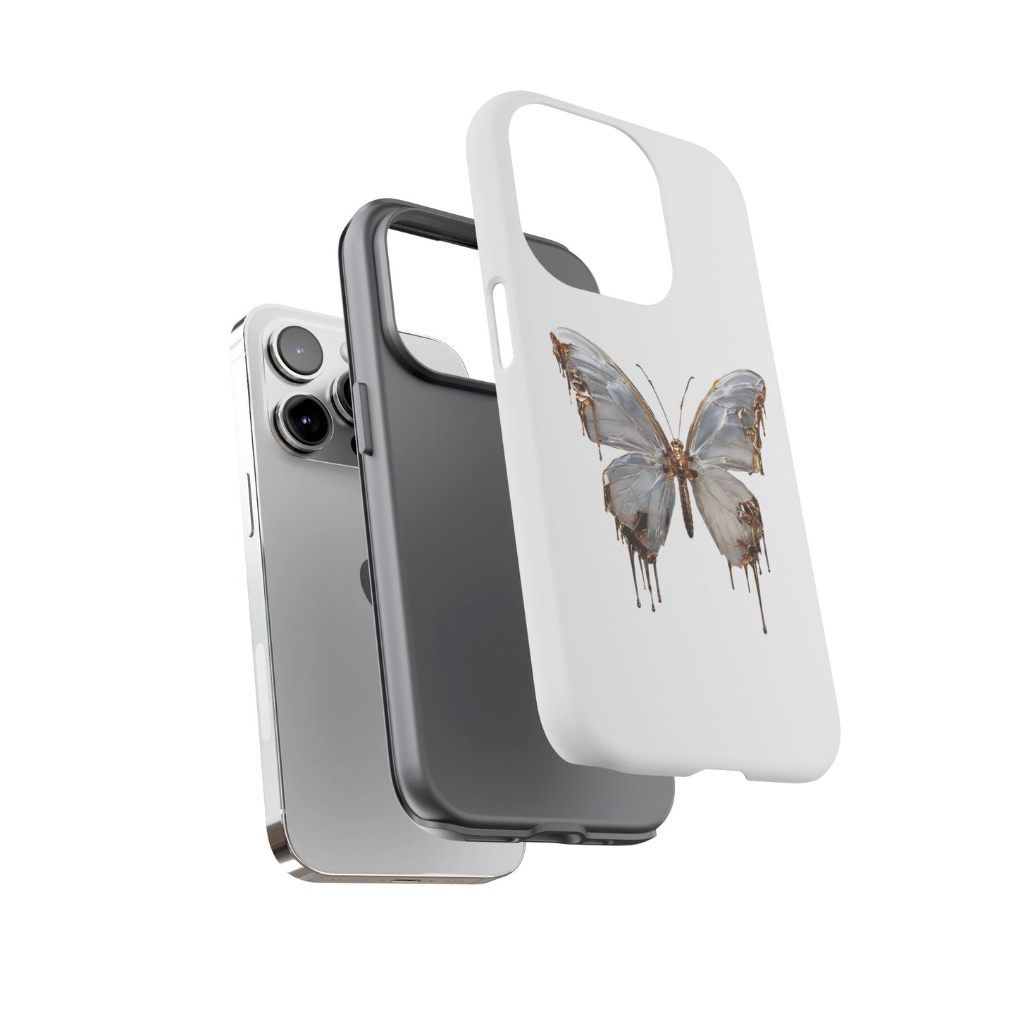 Butterfly 02 White Variant [TOUGH CASE]