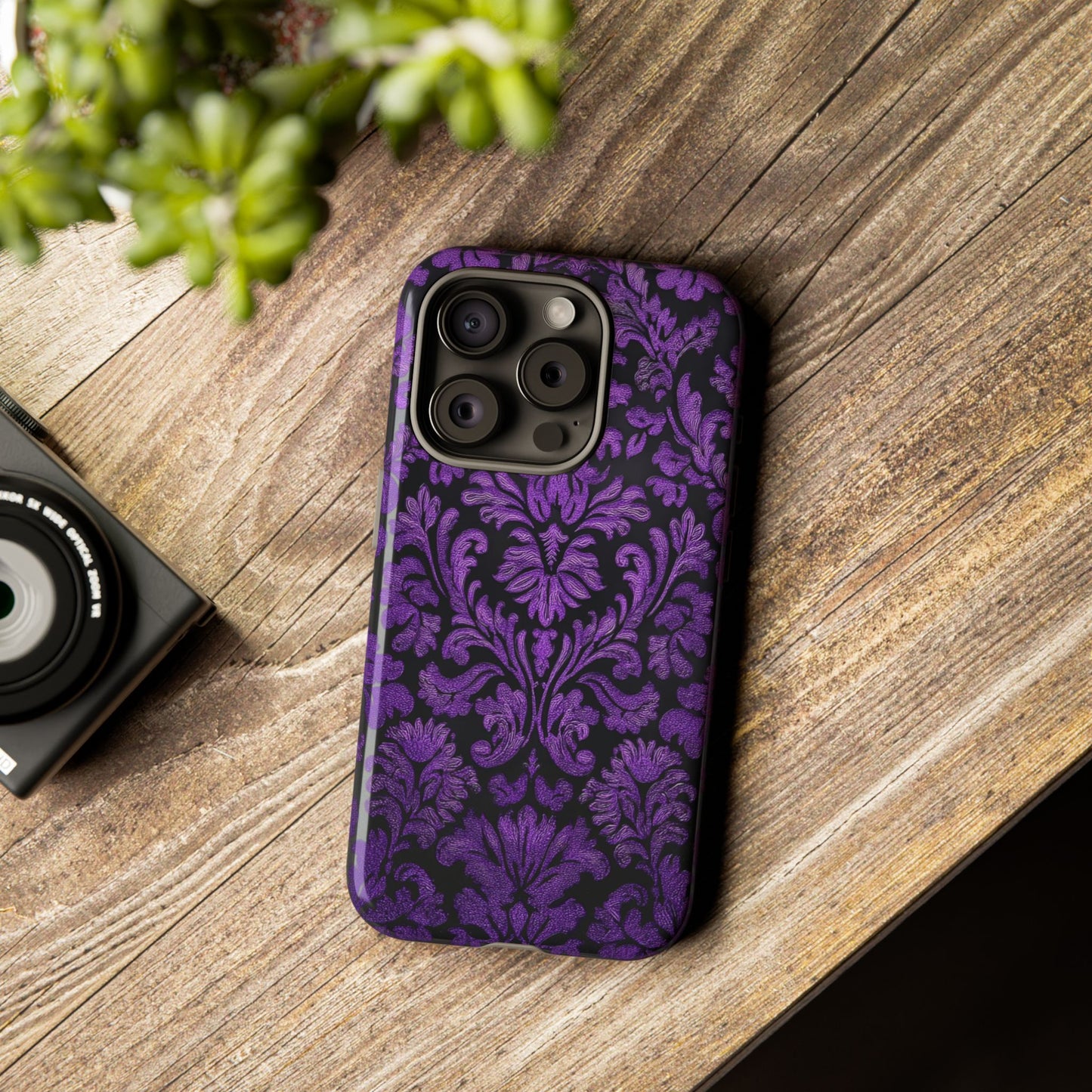 Purple Wallpaper [TOUGH CASE]