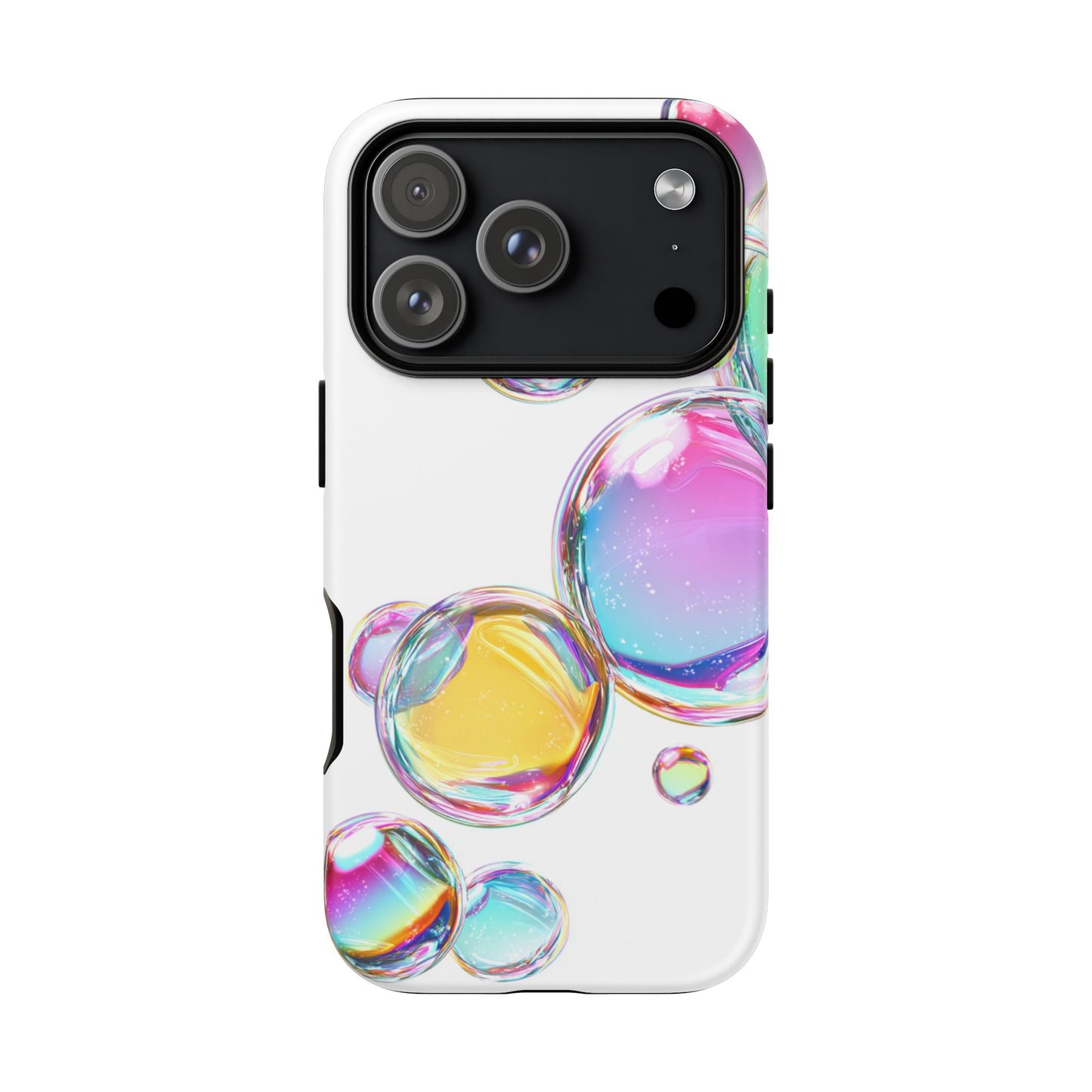 Bubbles White Variant [TOUGH CASE]