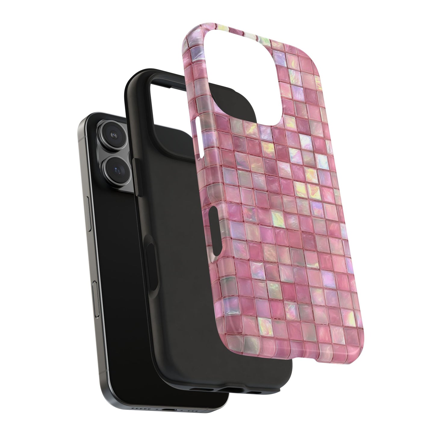 Pink Mosaic