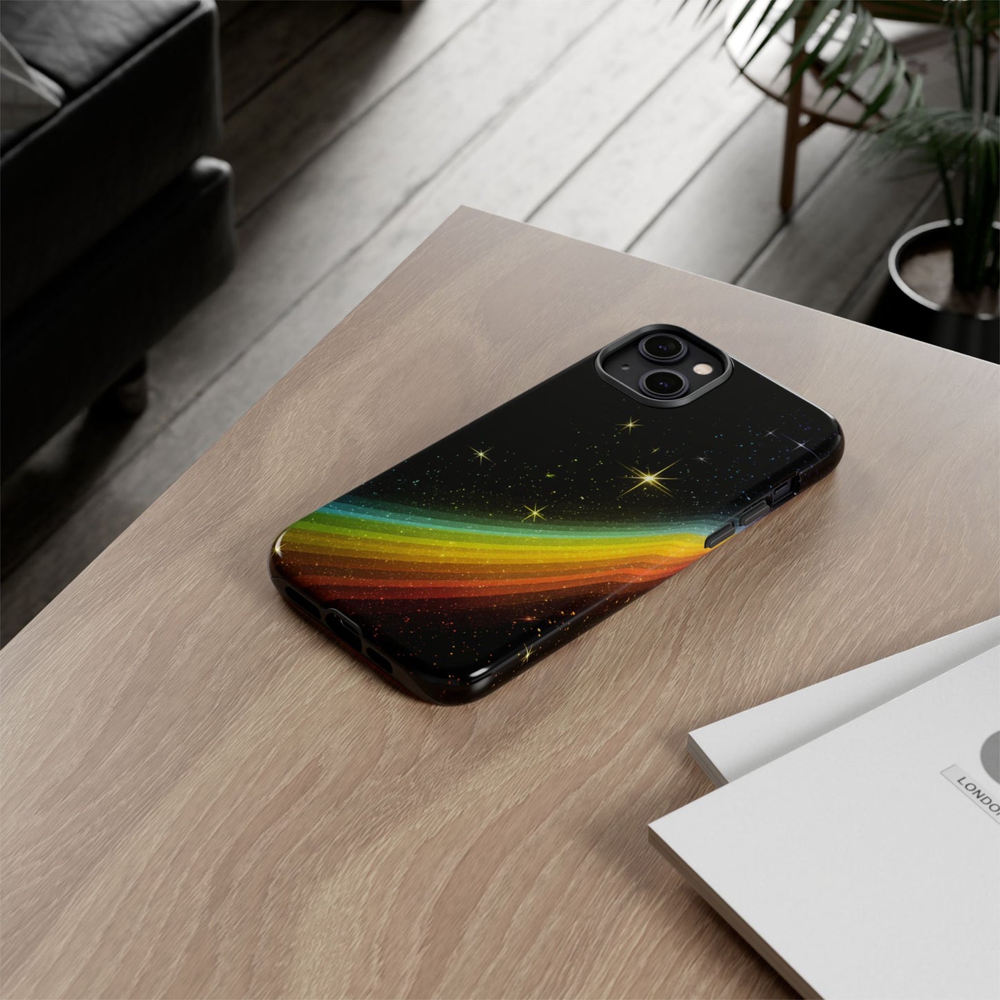 Rainbow (iPhone X - iPhone 17 Pro Max) [TOUGH CASE]
