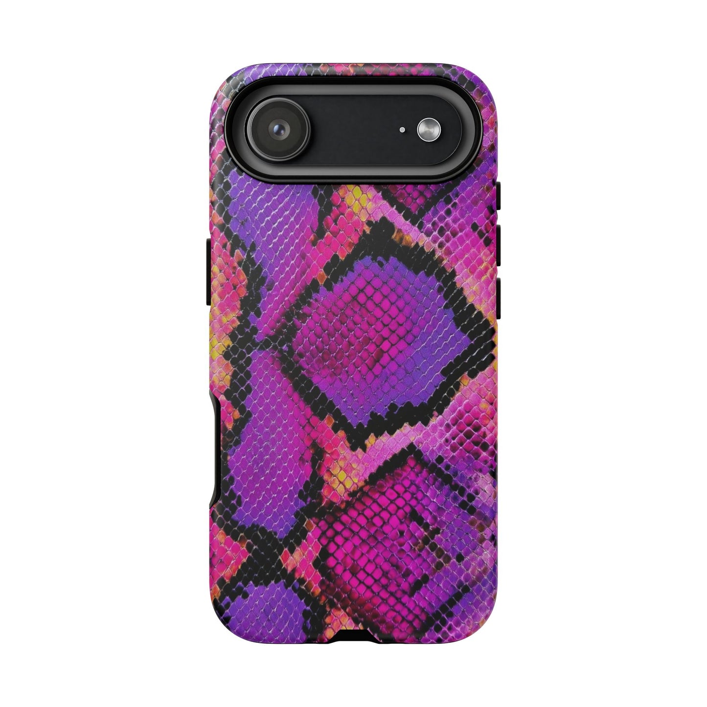 Purple Pink Snake Skin [TOUGH CASE]