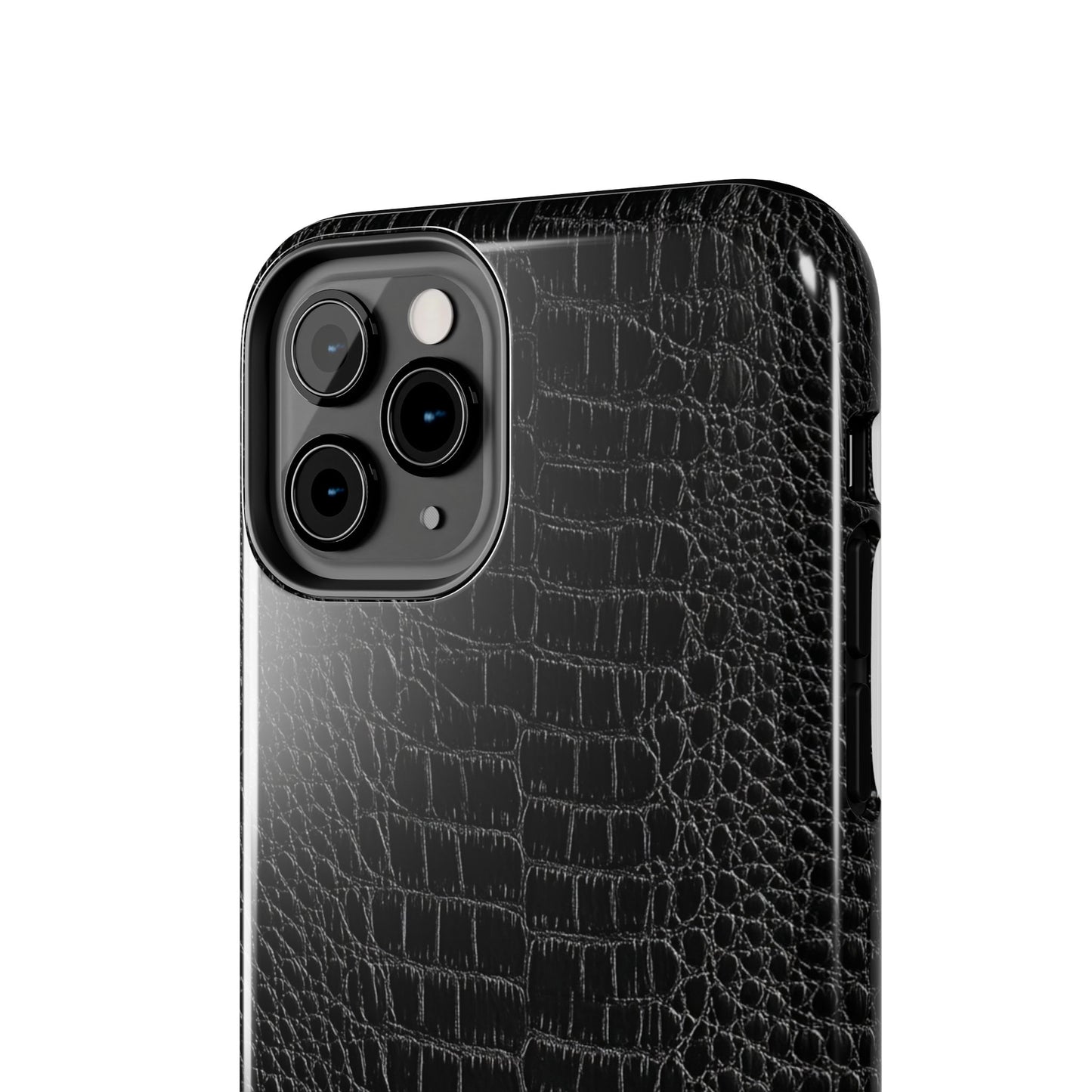Black Crocodile Skin