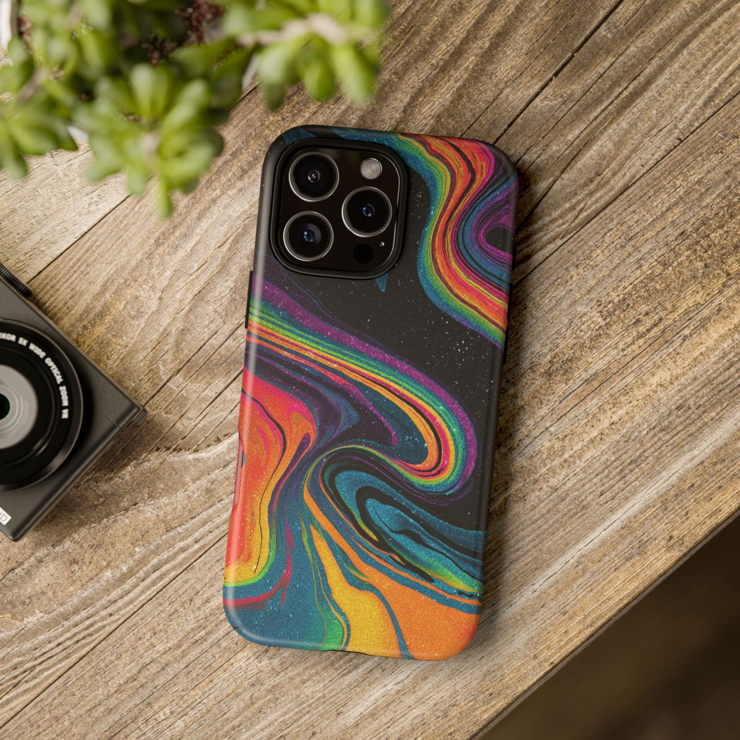 Rainbow Swirls [TOUGH CASE]