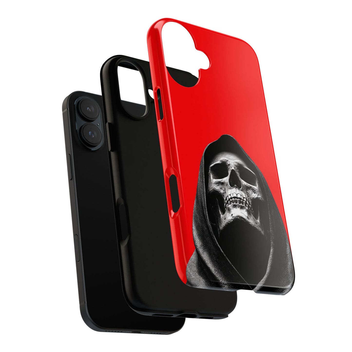 Reaper Skull (Red Variant) [TOUGH CASE]