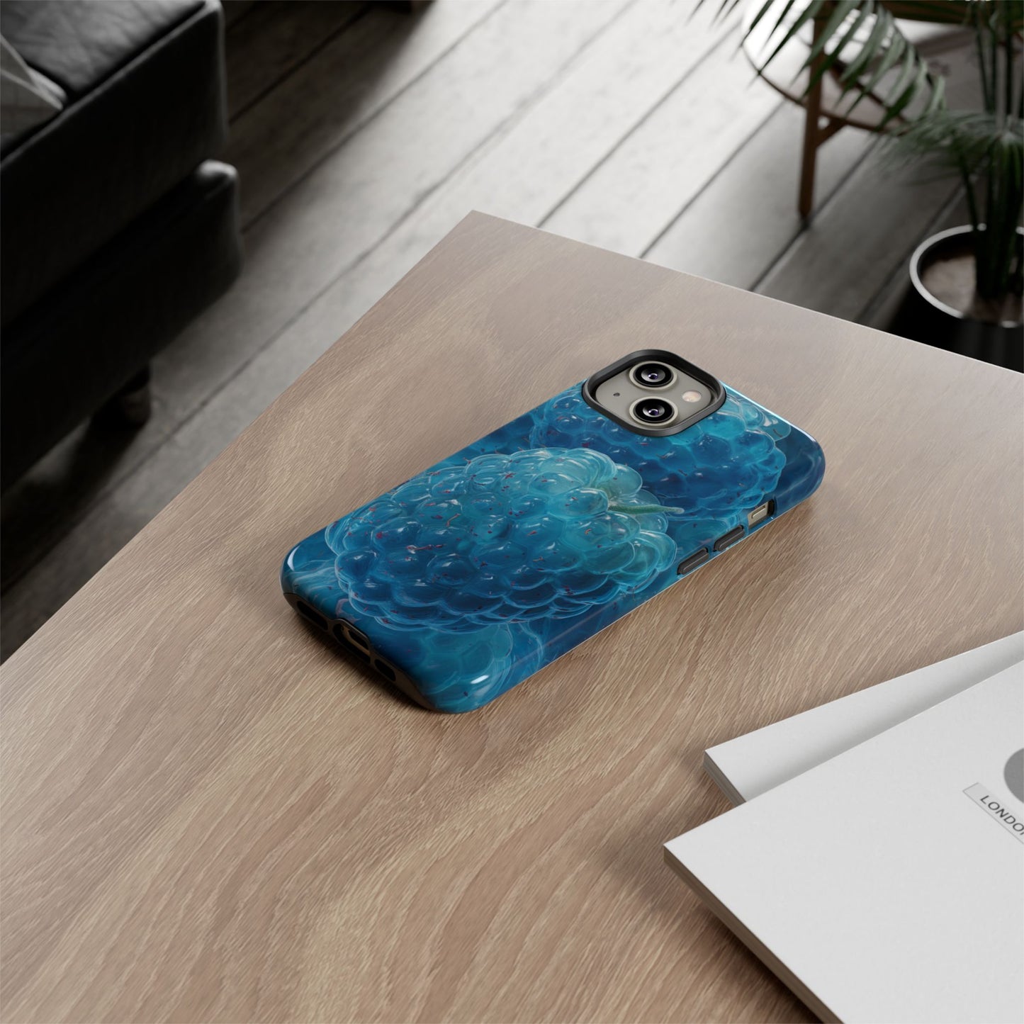 Blue Raspberry (iPhone 17 Pro Max - iPhone X) [Tough Cases]