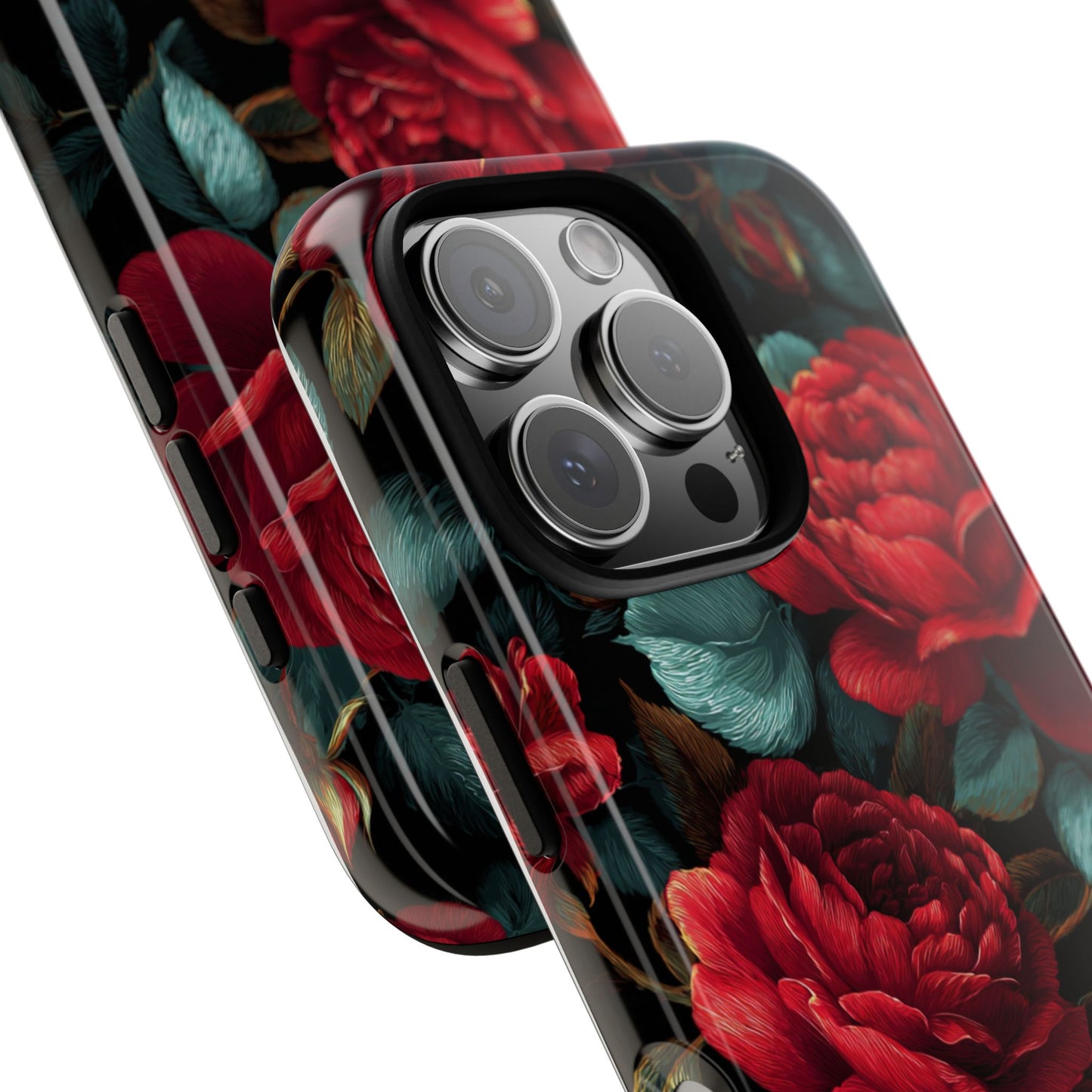 BESTSELLER Floral Red Roses [TOUGH CASE]