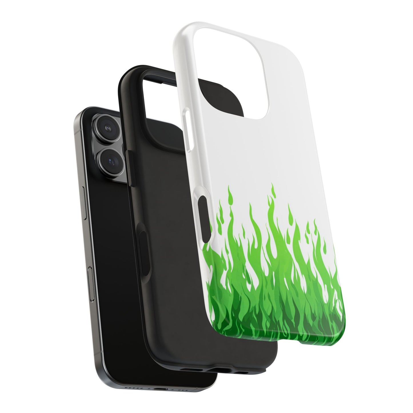 Green Flames [TOUGH CASE]