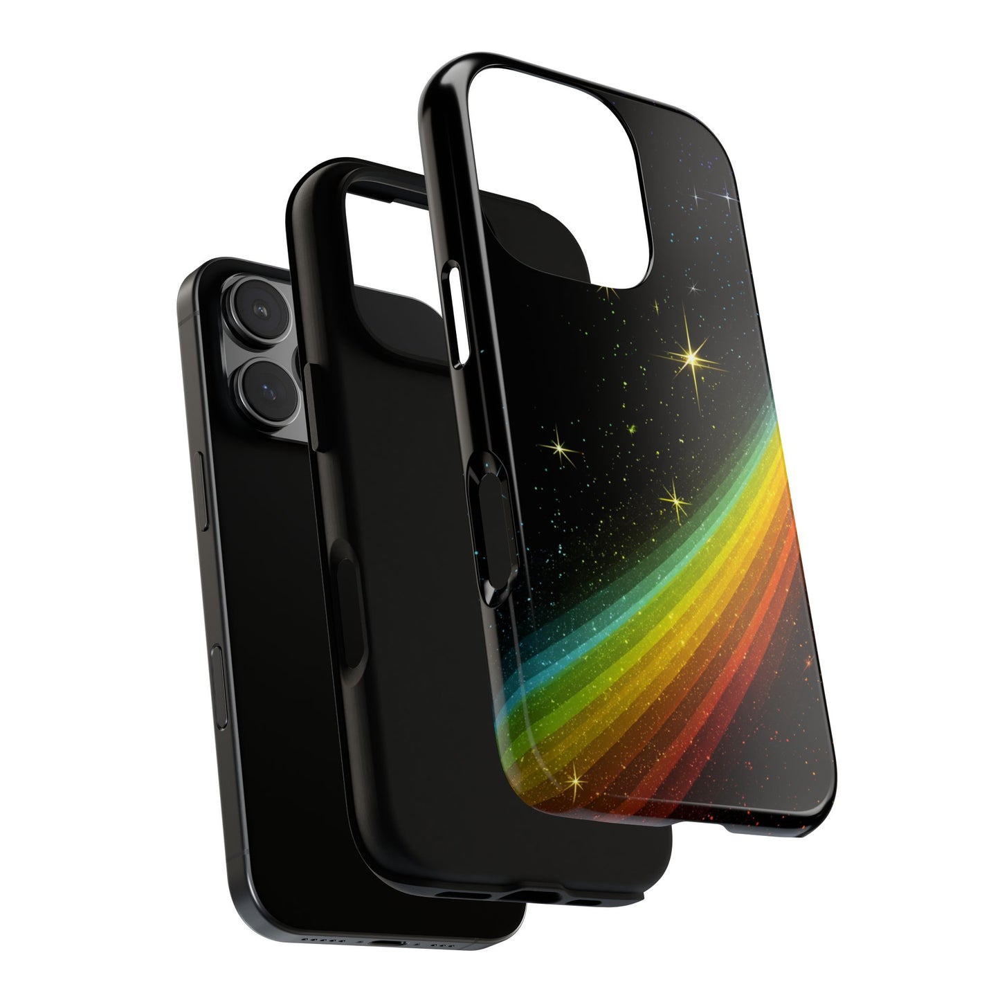 Rainbow (iPhone X - iPhone 17 Pro Max) [TOUGH CASE]