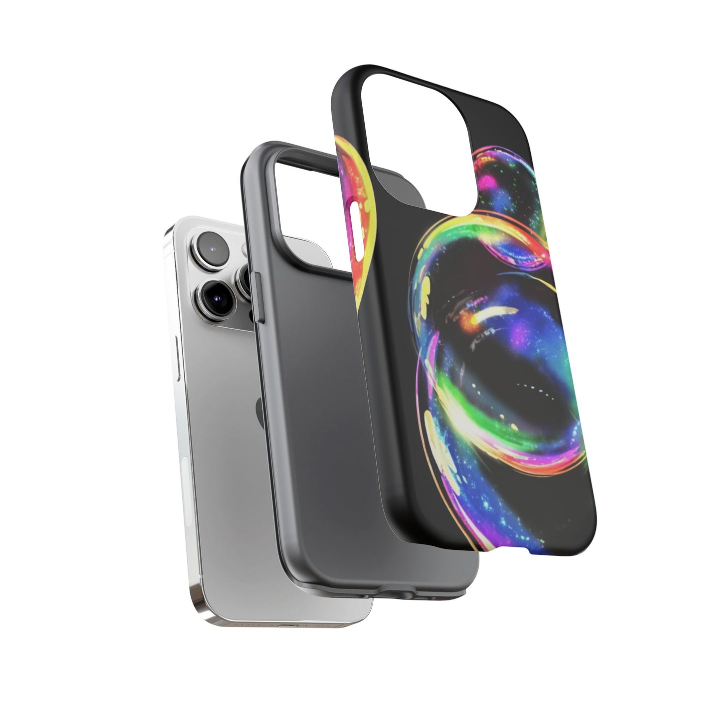 Bubbles Black Variant [TOUGH CASE]