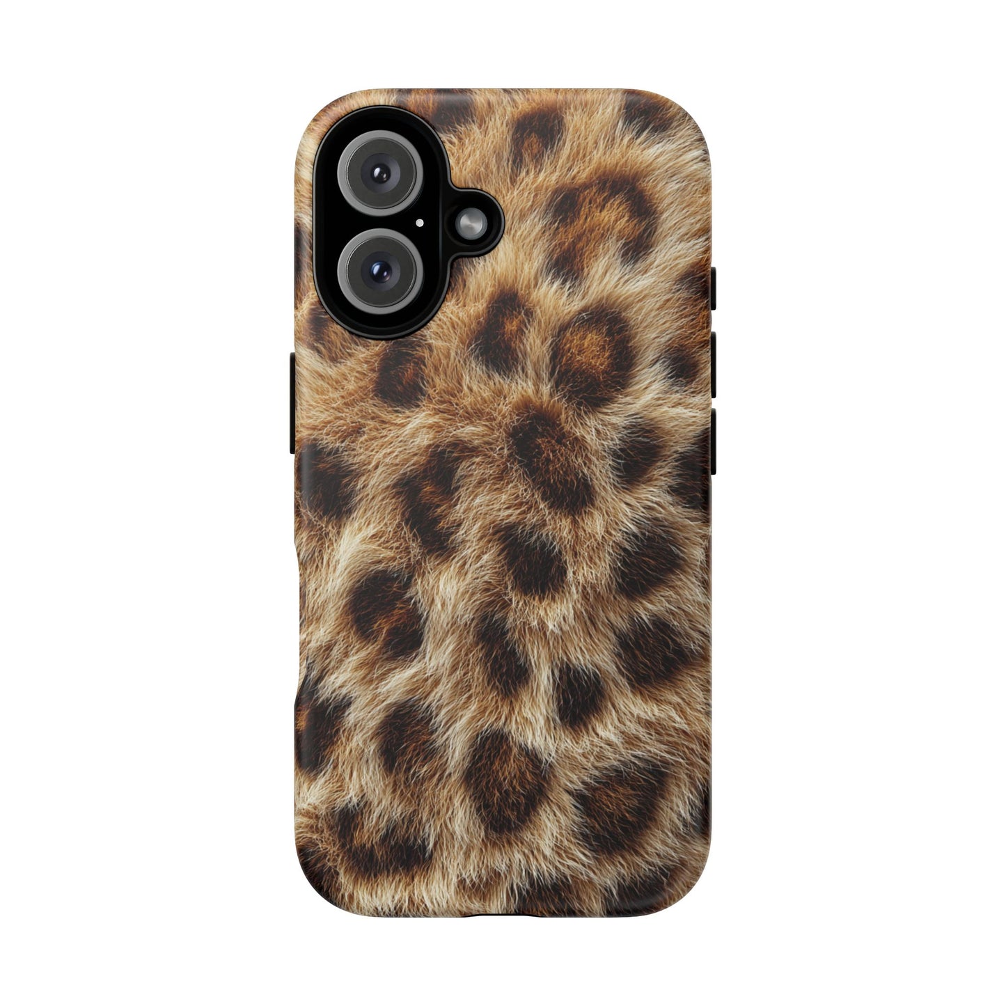 Leopard Print (iPhone X - iPhone 17 Pro Max) [TOUGH CASE]