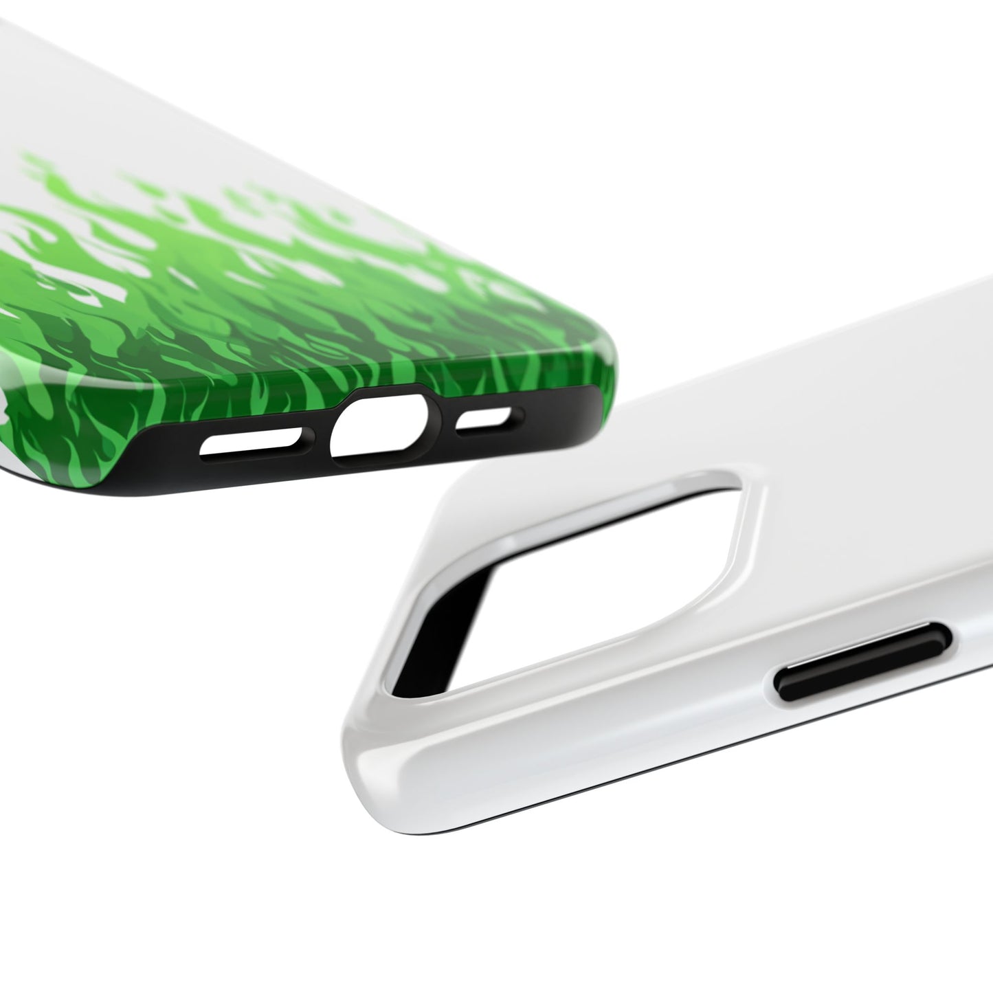 Green Flames [TOUGH CASE]