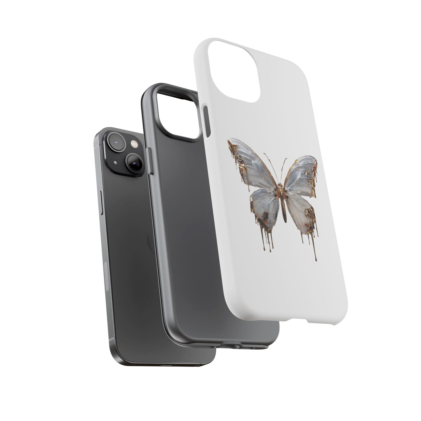 Butterfly 02 White Variant [TOUGH CASE]