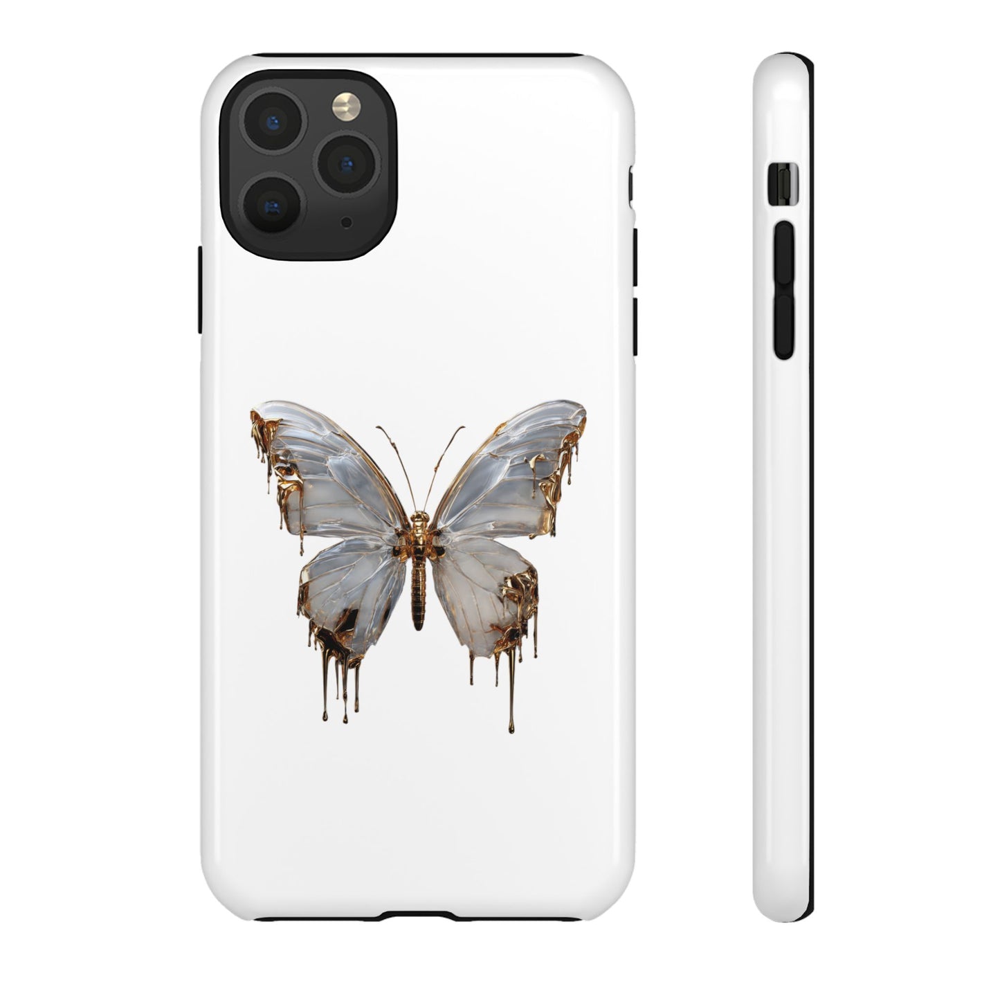 Butterfly 02 White Variant [TOUGH CASE]