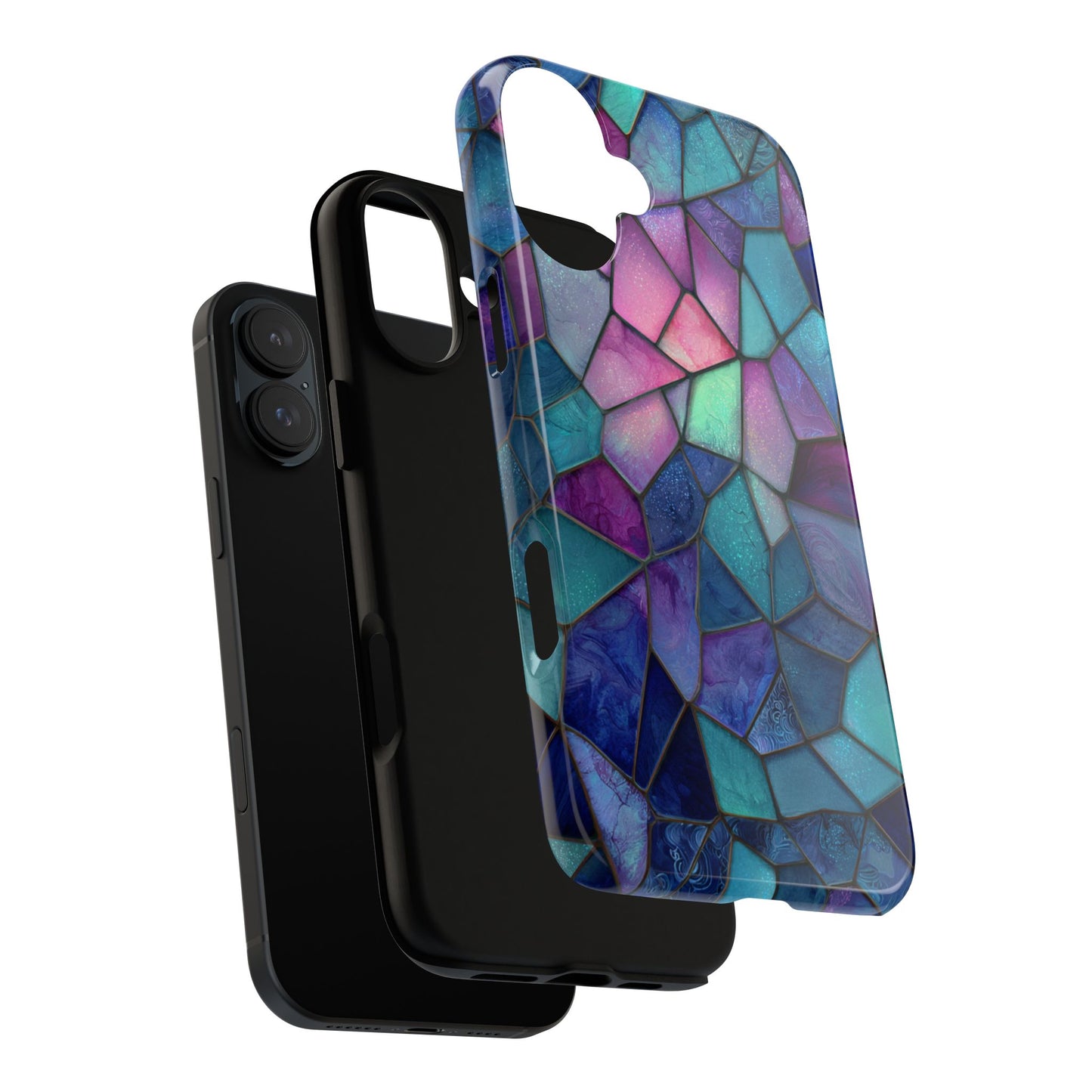 Stained Glass (iPhone X - iPhone 17 Pro Max) [TOUGH CASE]