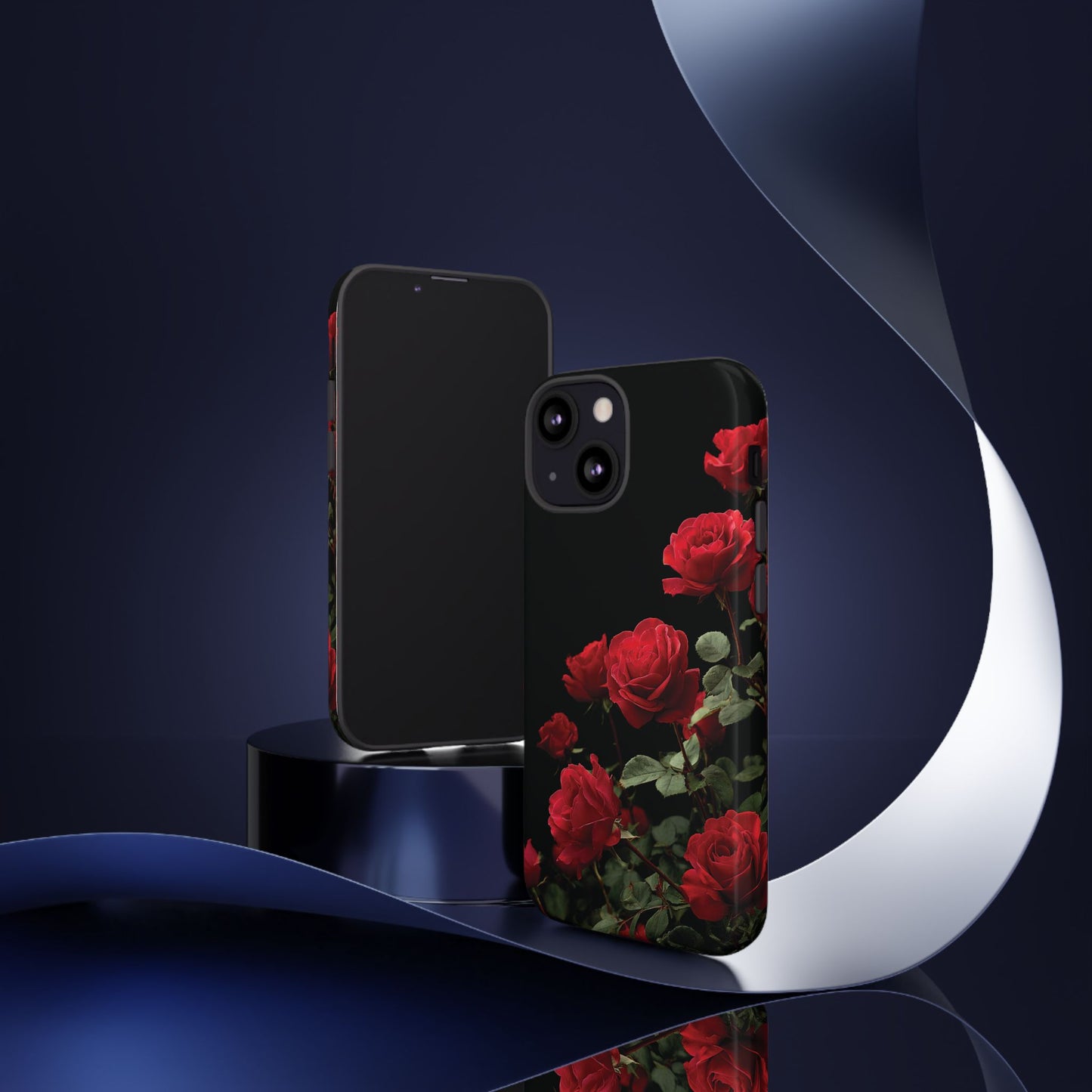 Red Roses (iPhone X - iPhone 17 Pro Max) [TOUGH CASE]