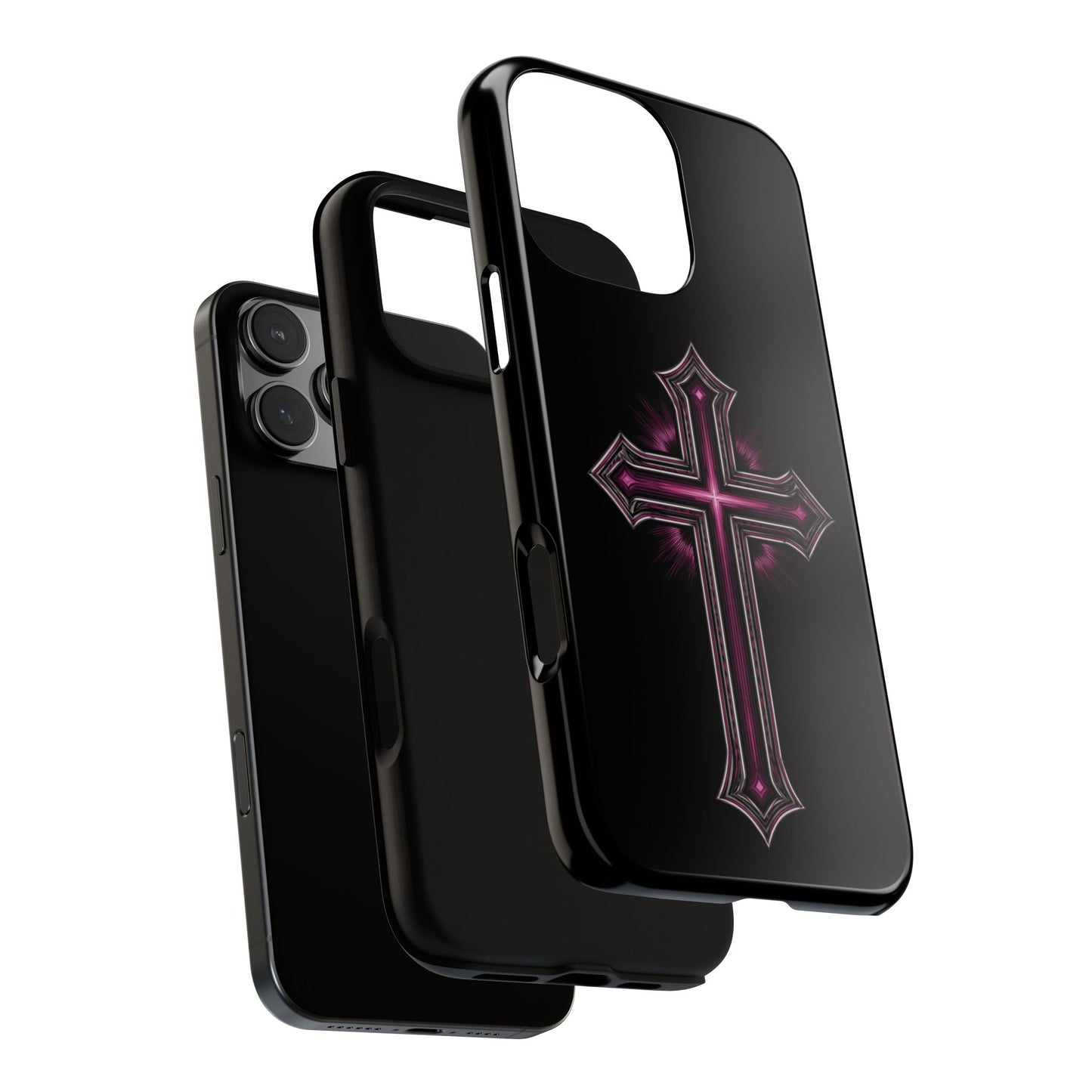 Pink Cross [TOUGH CASE]