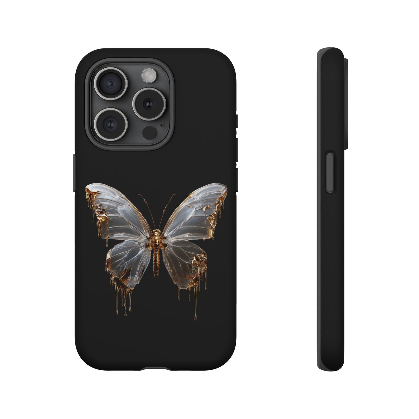 Butterfly 02 Black Variant [TOUGH CASE]