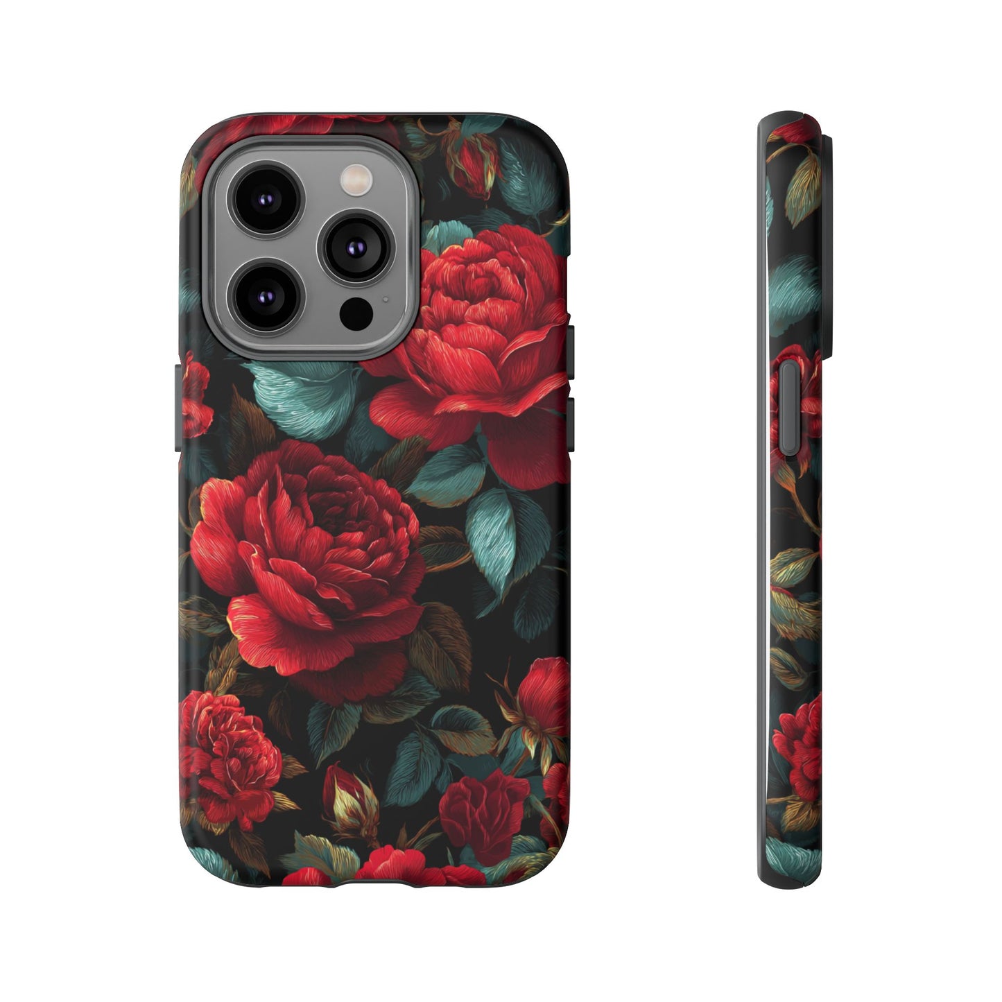 BESTSELLER Floral Red Roses [TOUGH CASE]