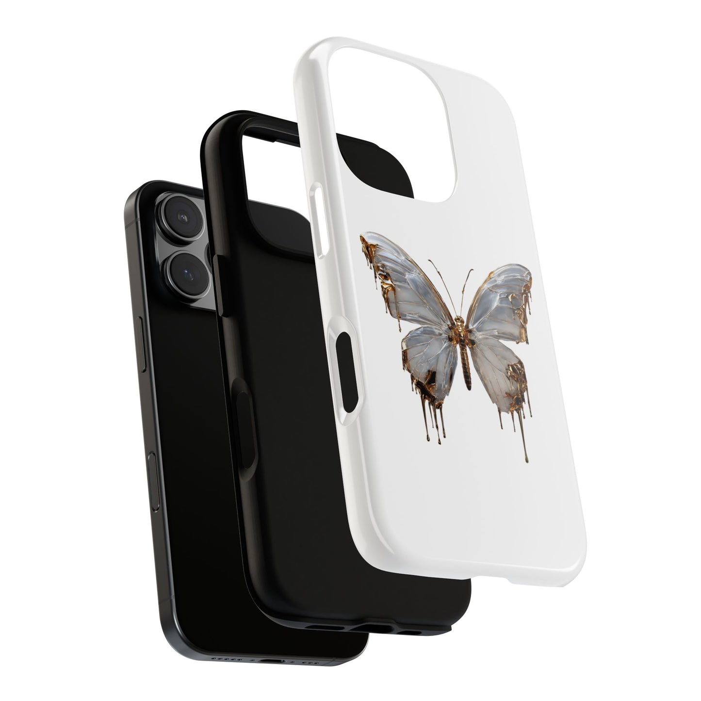 Butterfly 02 White Variant [TOUGH CASE]