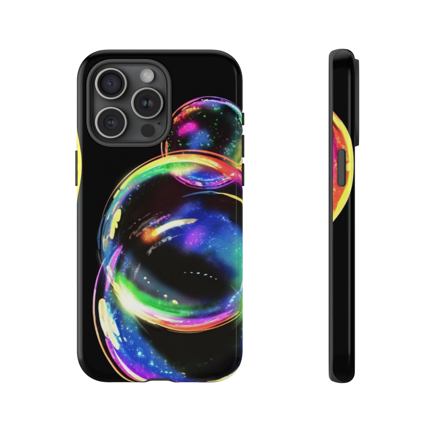 Bubbles Black Variant [TOUGH CASE]