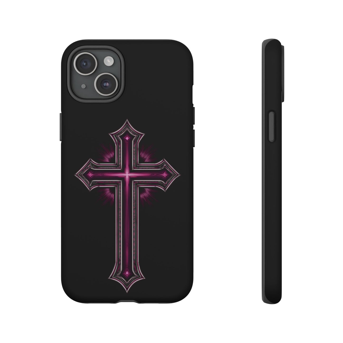 Pink Cross [TOUGH CASE]