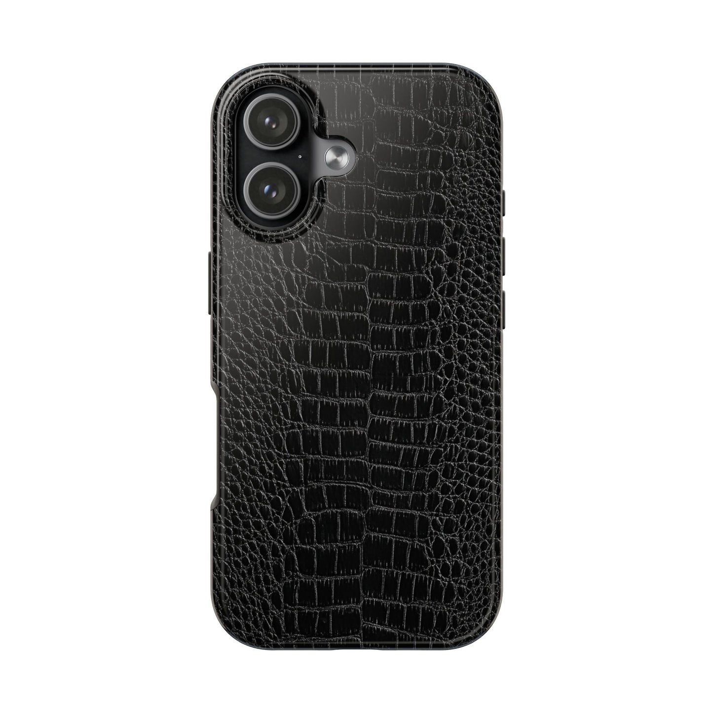 Black Crocodile Skin