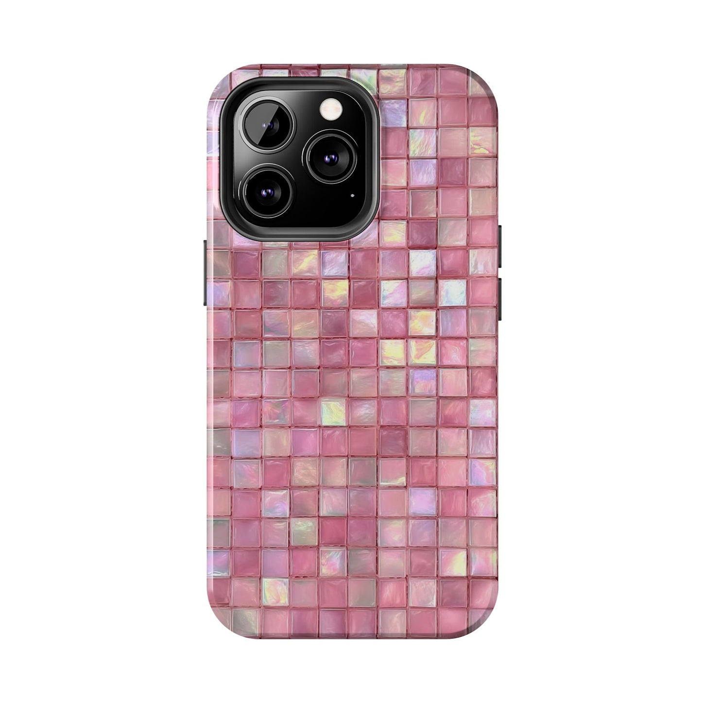 Pink Mosaic
