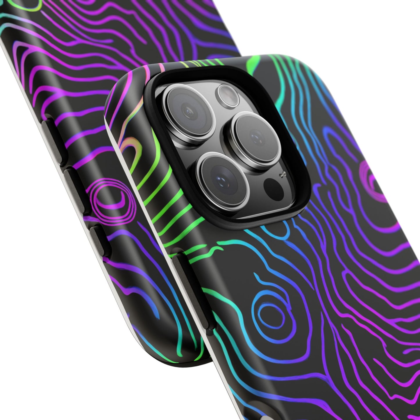 Topographic (iPhone X - iPhone 17 Pro Max) [TOUGH CASE]