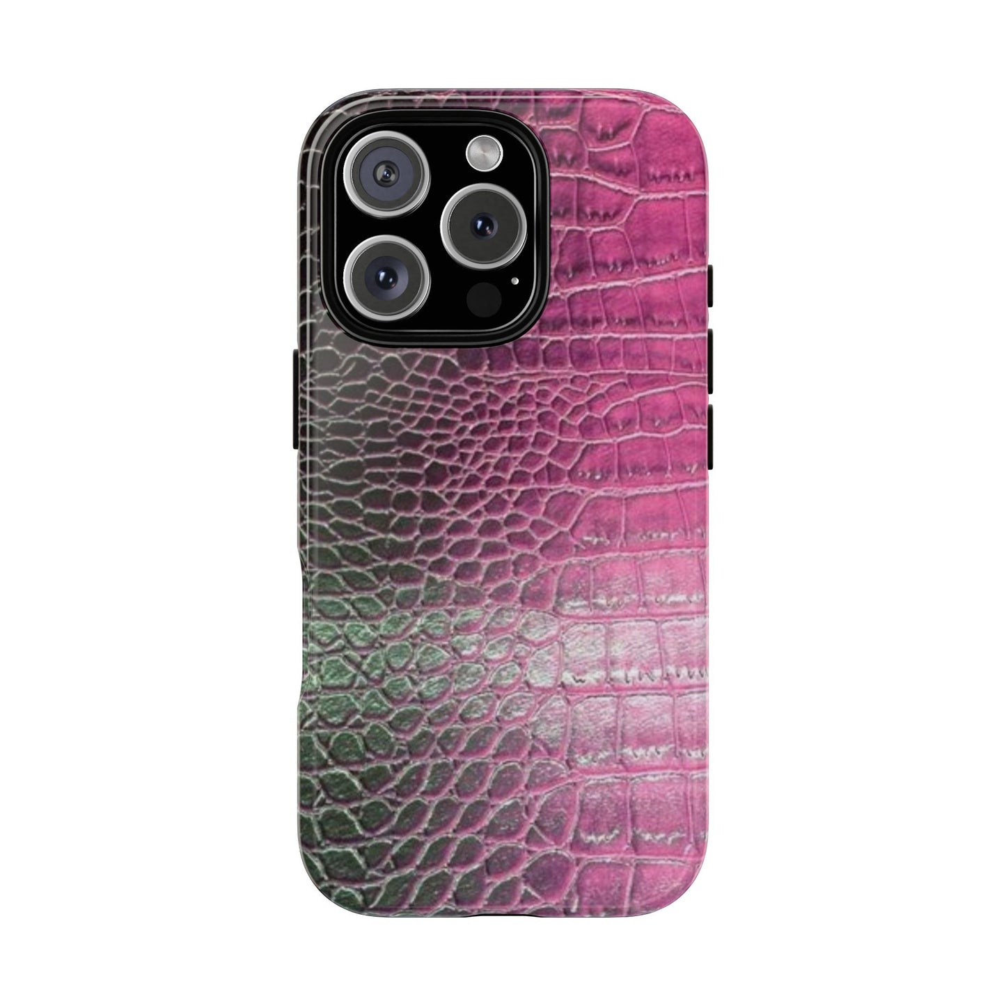 Purple Crocodile Leather [TOUGH CASE]
